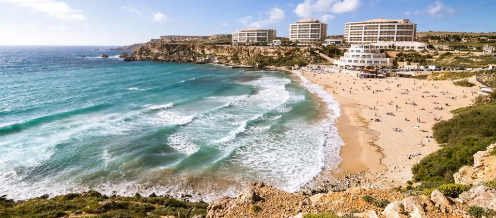 Mooiste stranden Malta