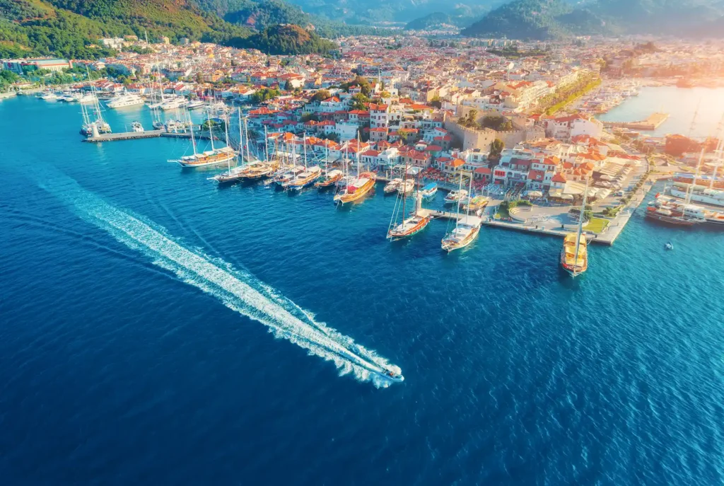Mooiste vakantiebestemmingen Turkije: Marmaris