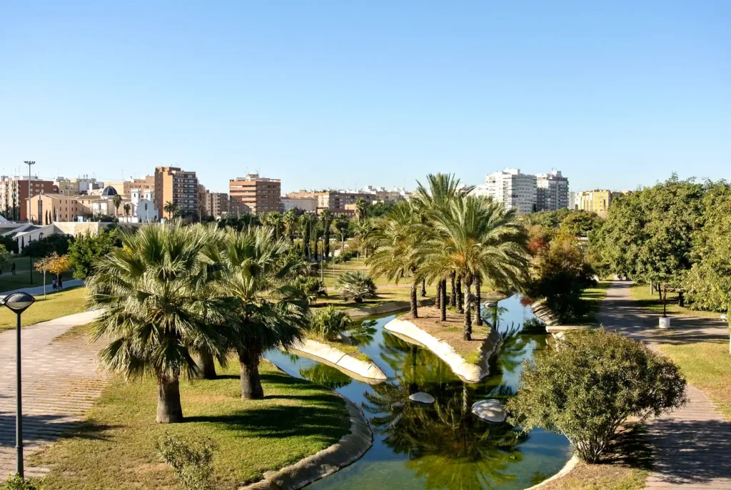 Reisgids Valencia: Turiapark