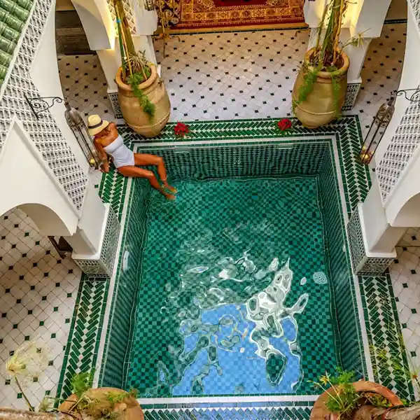 Riad Jemaa El Fna & Spa, Marrakech