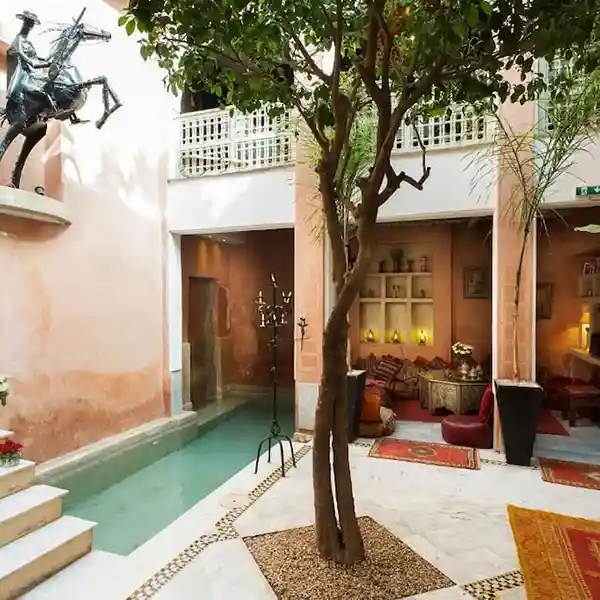 Riad Moullaoud, Marrakech
