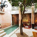 Riad Moullaoud, Marrakech