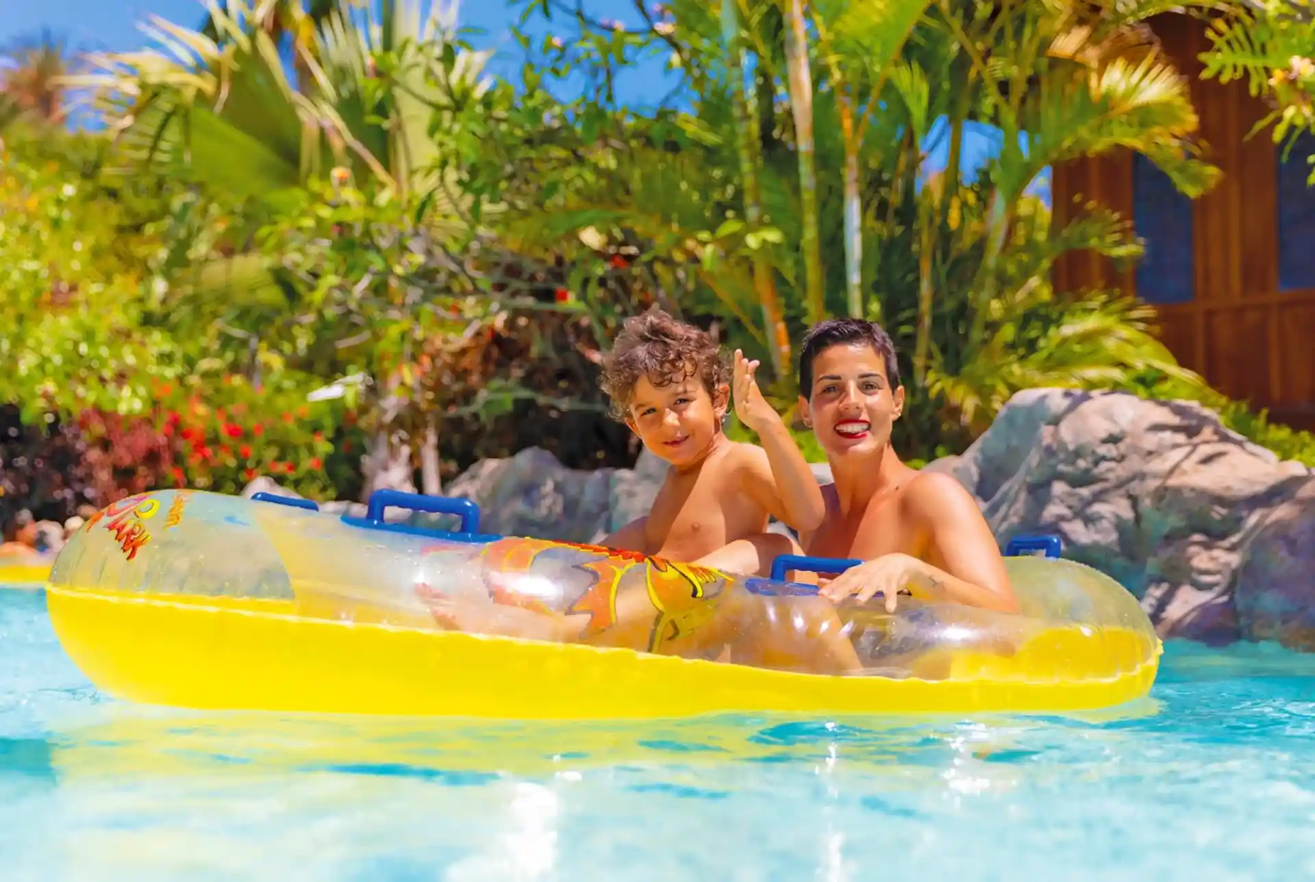 Siam Park Tenerife: Mai Thai River