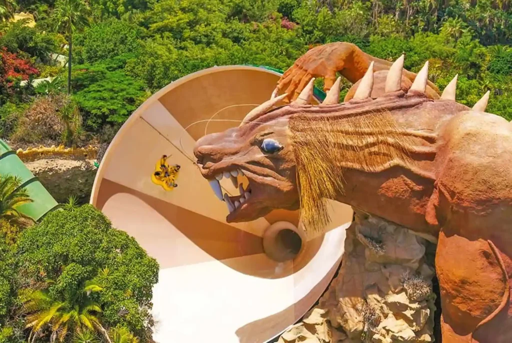 Siam Park Tenerife, glijbanen