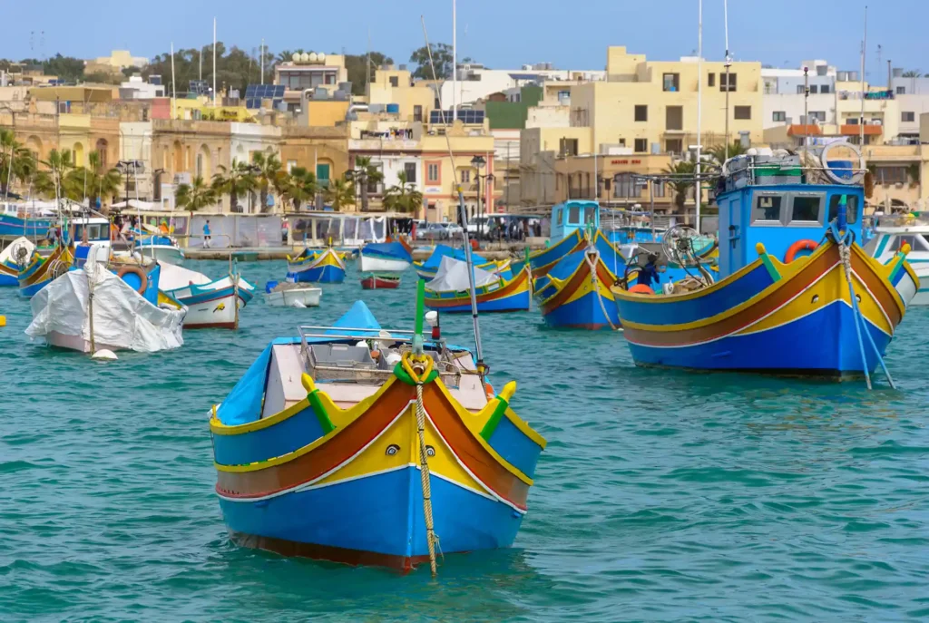 Steden Malta: Marsaxlokk