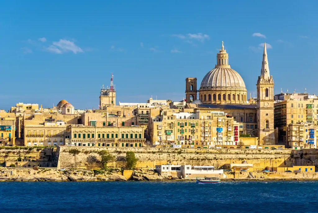 Steden Malta: Valletta