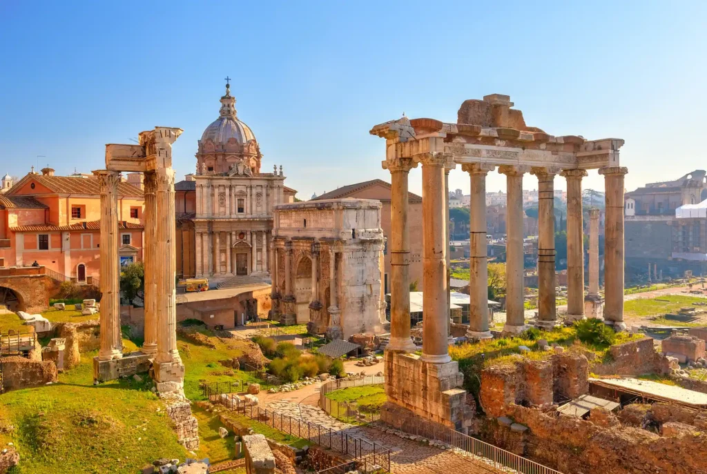 Stedentrip zon najaar - Rome