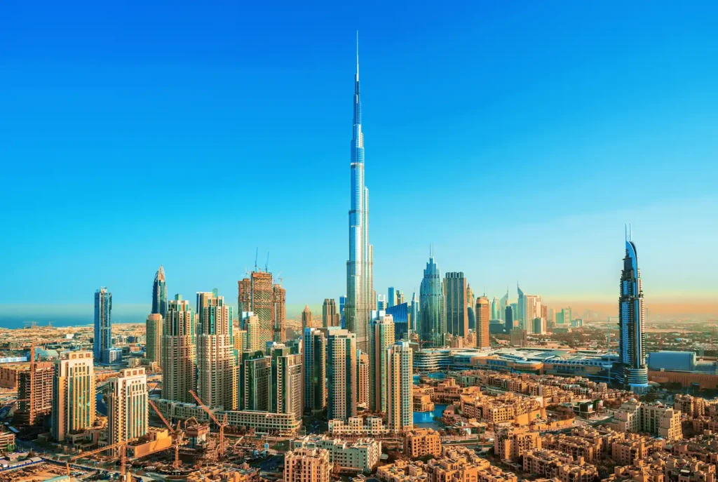 Vakantie Dubai tip - Dubai