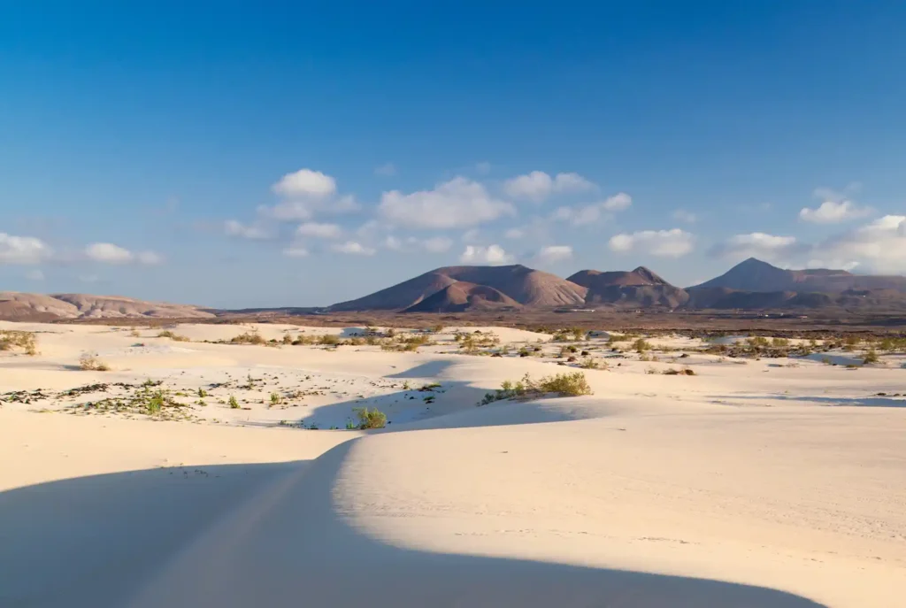 Vakantie Fuerteventura tips: duinen van Corralejo