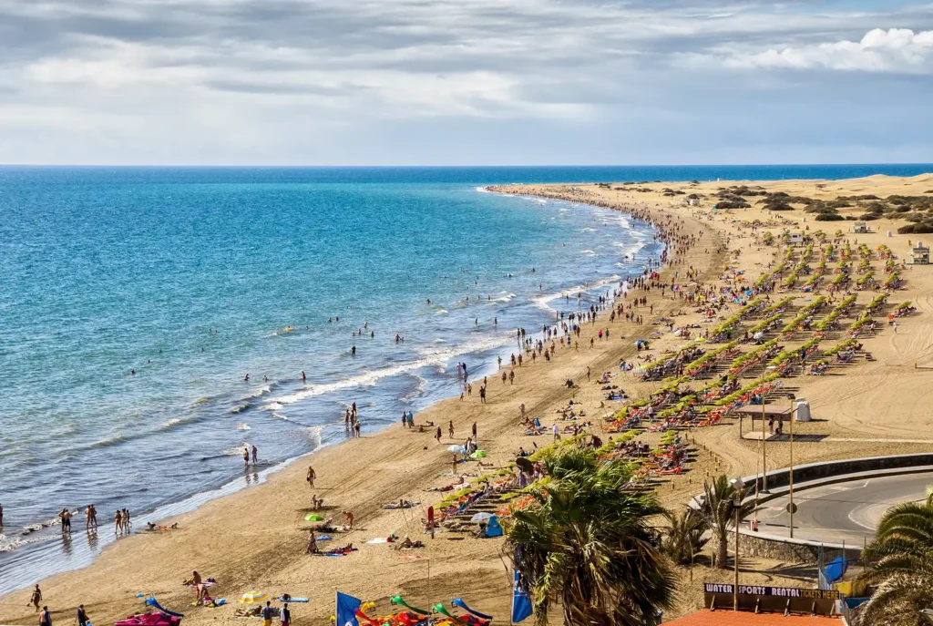 Vakantie Gran Canaria tips: strand Playa del Inglès