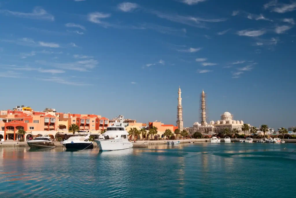 Vakantie Hurghada tips: haven