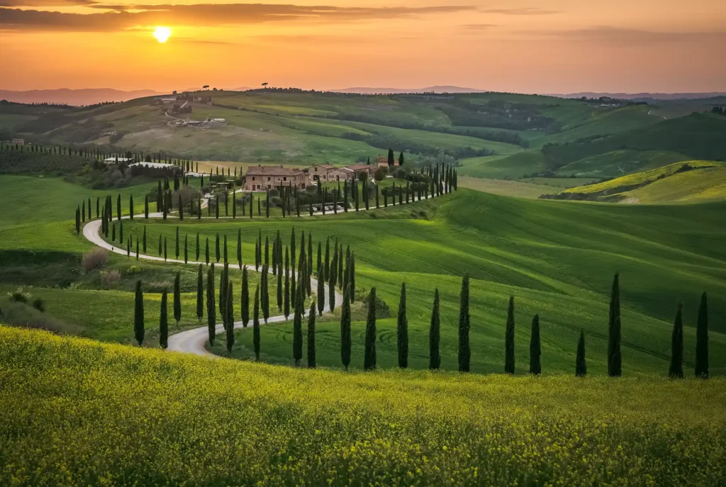 Urlaub Italien September: Toskana