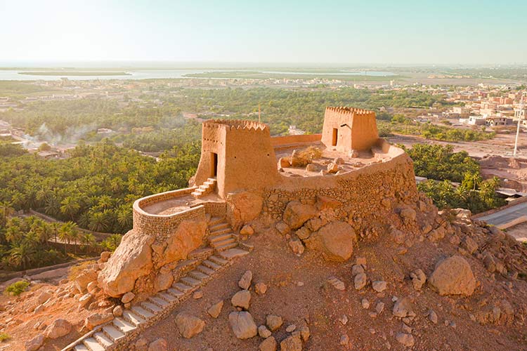 Winterzon Ras Al Khaimah: cultuur