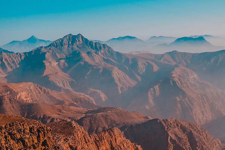 Winterzon Ras Al Khaimah: Jebel Jais