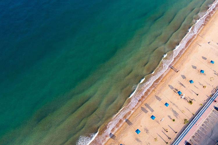 Winterzon Ras Al Khaimah: strand