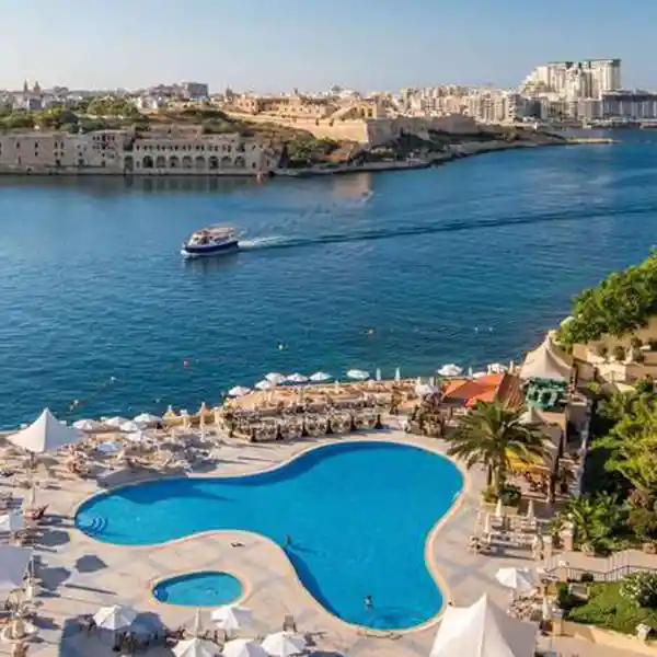 Grand Hotel Excelsior, Malta