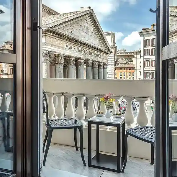 Albergo del Senato, Rome