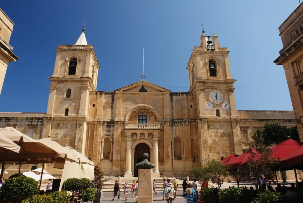 Bezienswaardigheden Malta, kathedraal