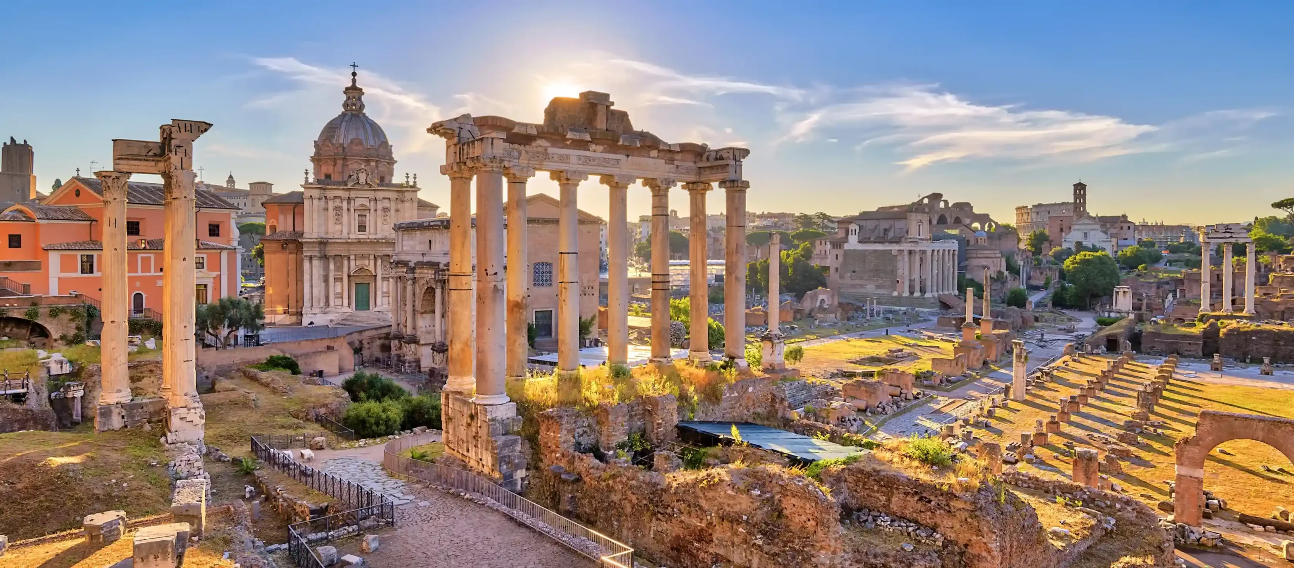 Bezienswaardigheden Rome