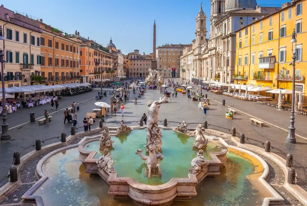 Bezienswaardigheden Rome: Piazza Navona
