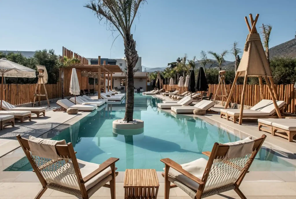 Boutique hotels Griekenland: Indigo Inn Casa