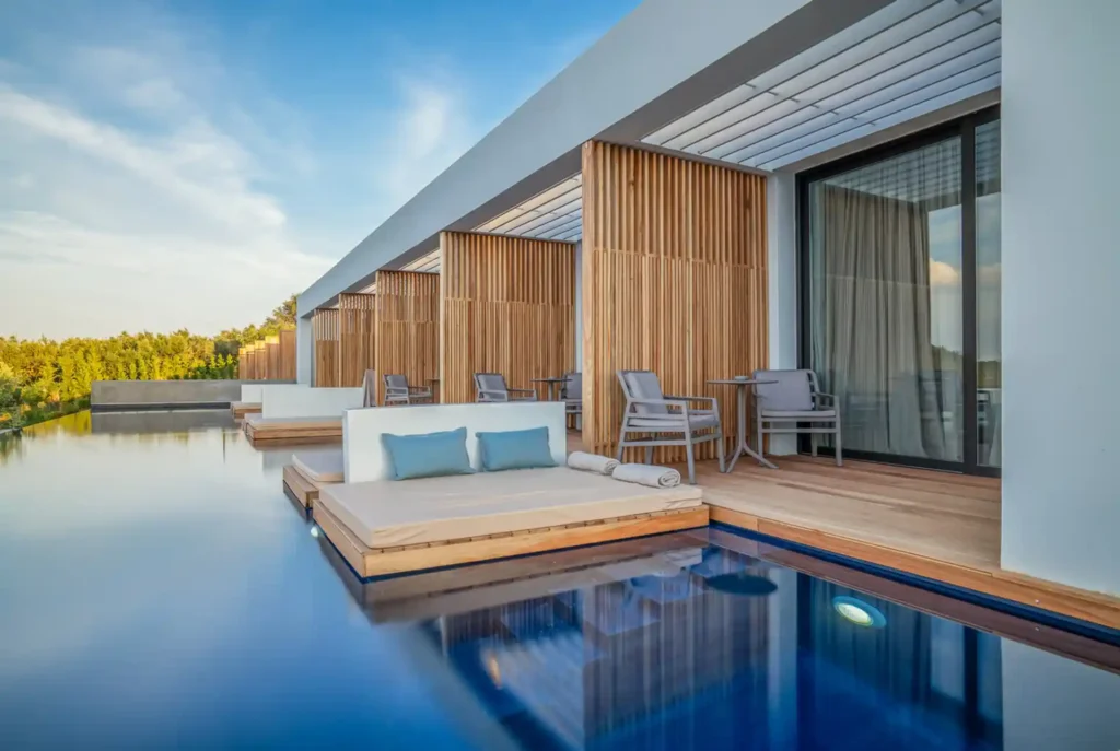 Boutique hotels Griekenland: Zante Maris Suites
