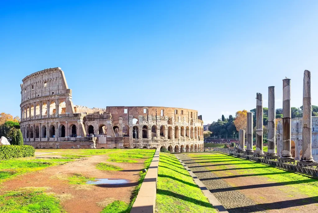 Colosseum Rome: cijfers