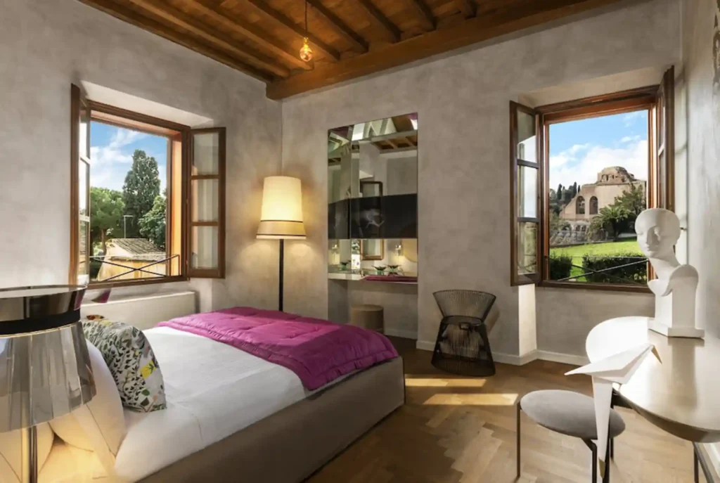Colosseum Rome: hotels