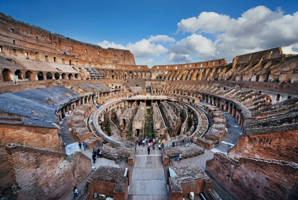 Colosseum Rome: introductie