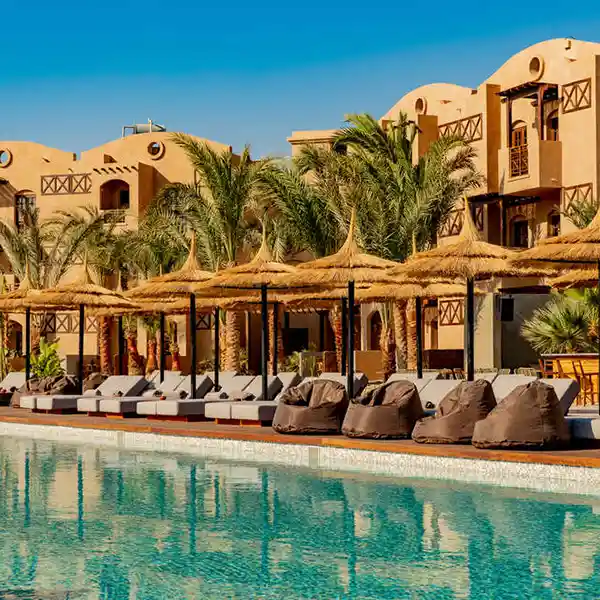 Cook's Club El Gouna, Egypte