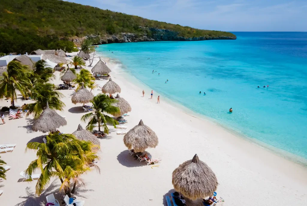 Doen op Curaçao; strandhoppen