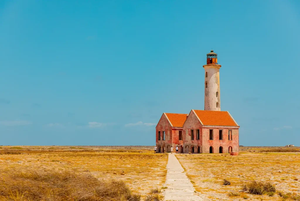Excursie Klein Curaçao, vuurtoren