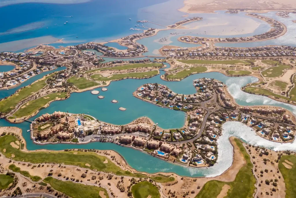 Leukste badplaatsen in Egypte: El Gouna