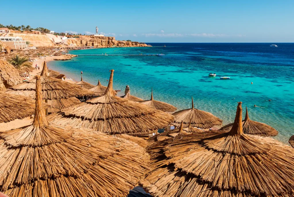 Leukste badplaatsen Egypte: Sharm el Sheikh