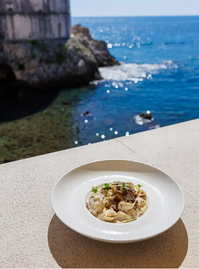 Leukste restaurants Dubrovnik: Dubravka 1836