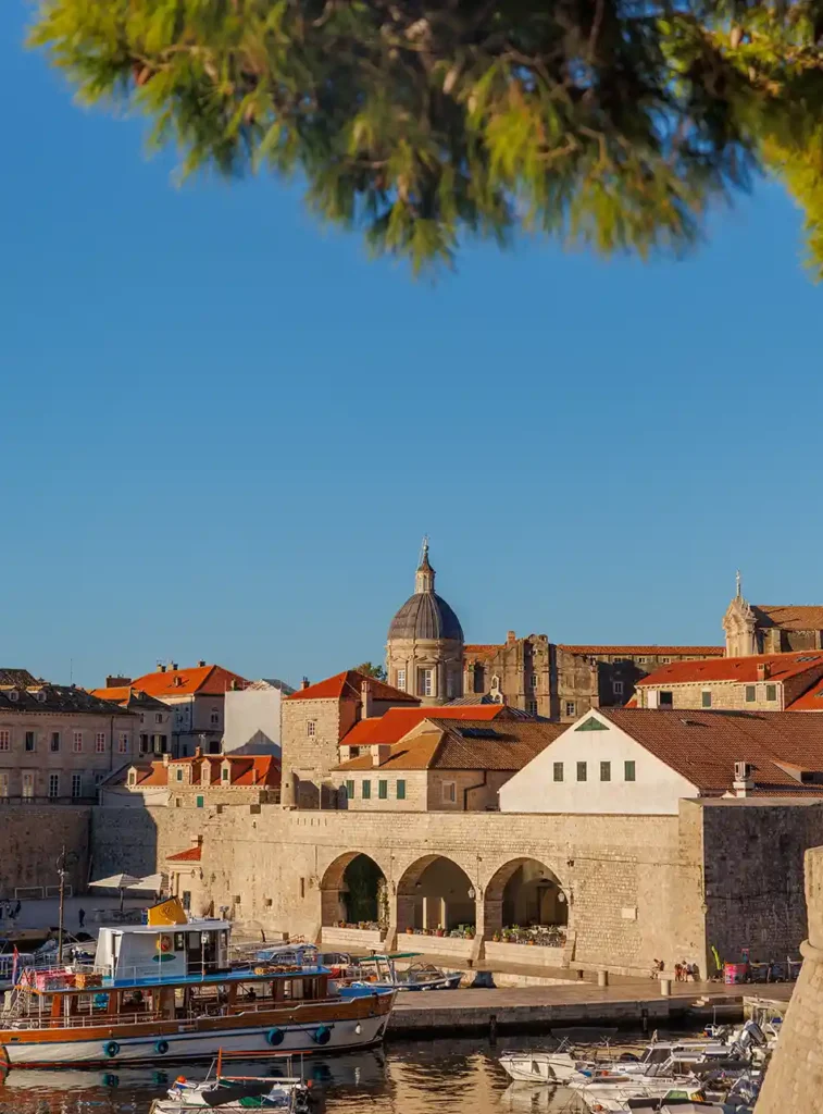 Leukste restaurants Dubrovnik: Gradska Kavana Arsenal Restaurant