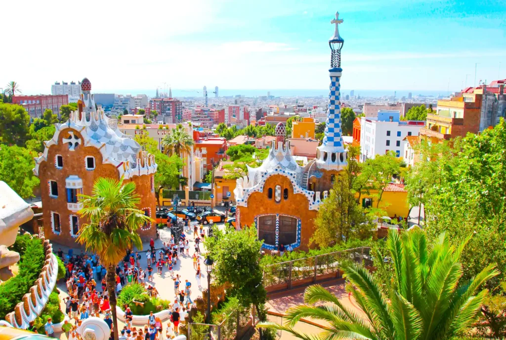 Meivakantie stedentrips: Barcelona, Park Güell