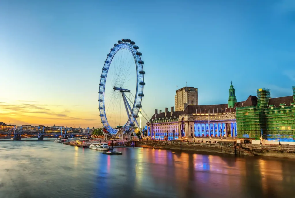 Meivakantie stedentrips: Londen, London Eye
