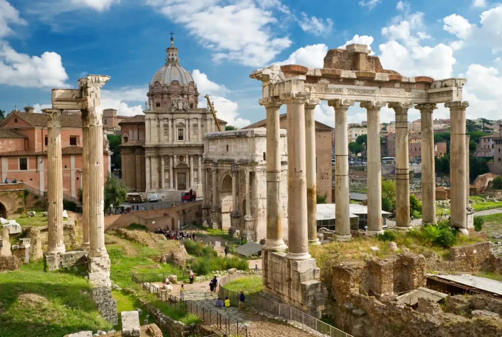 Meivakantie stedentrips: Rome, Forum Romanum