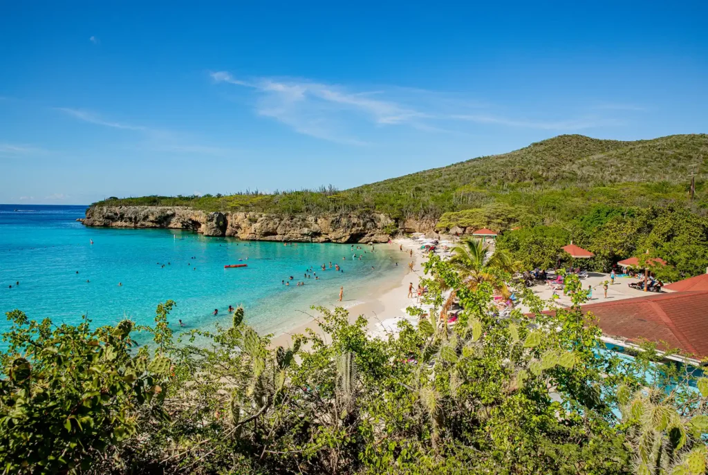 Mooiste stranden Curaçao: Grote Knip