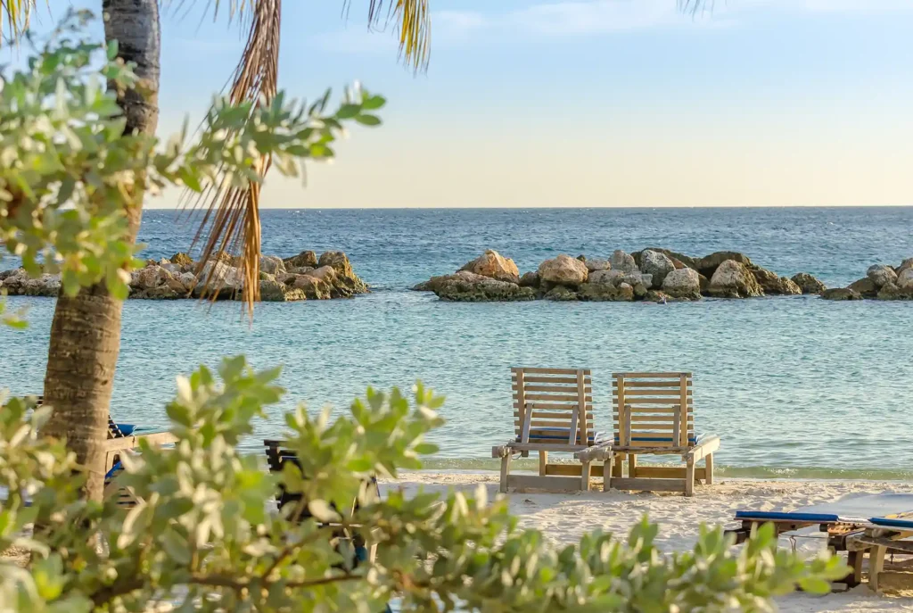 Mooiste stranden Curaçao: Mambo Beach