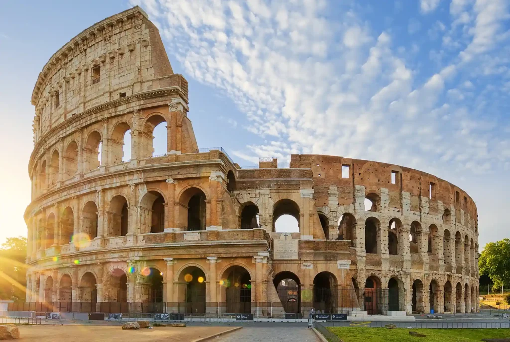 Reisgis Rome: Colosseum