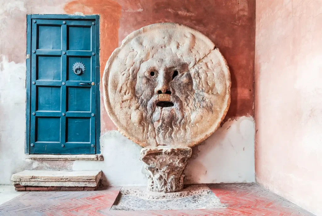 Reisgids Rome: Mond der Waarheid