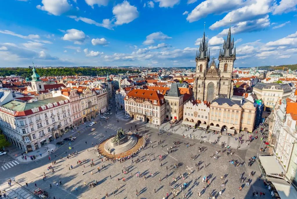 Stedentrip Praag tips: gouden stad