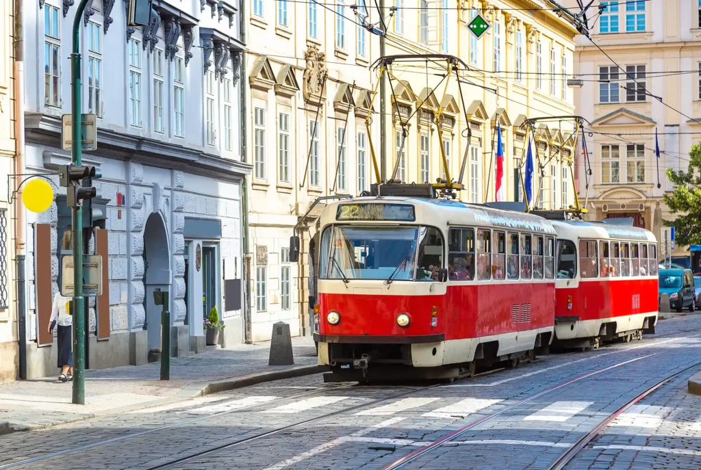 Stedentrip Praag tips: vervoer