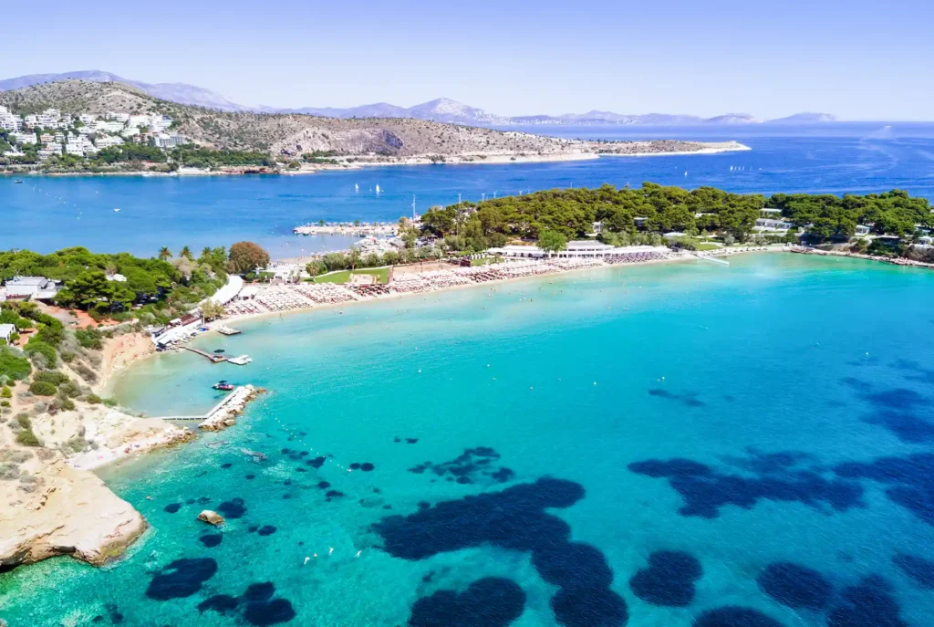 Stedentrip strand: Athene