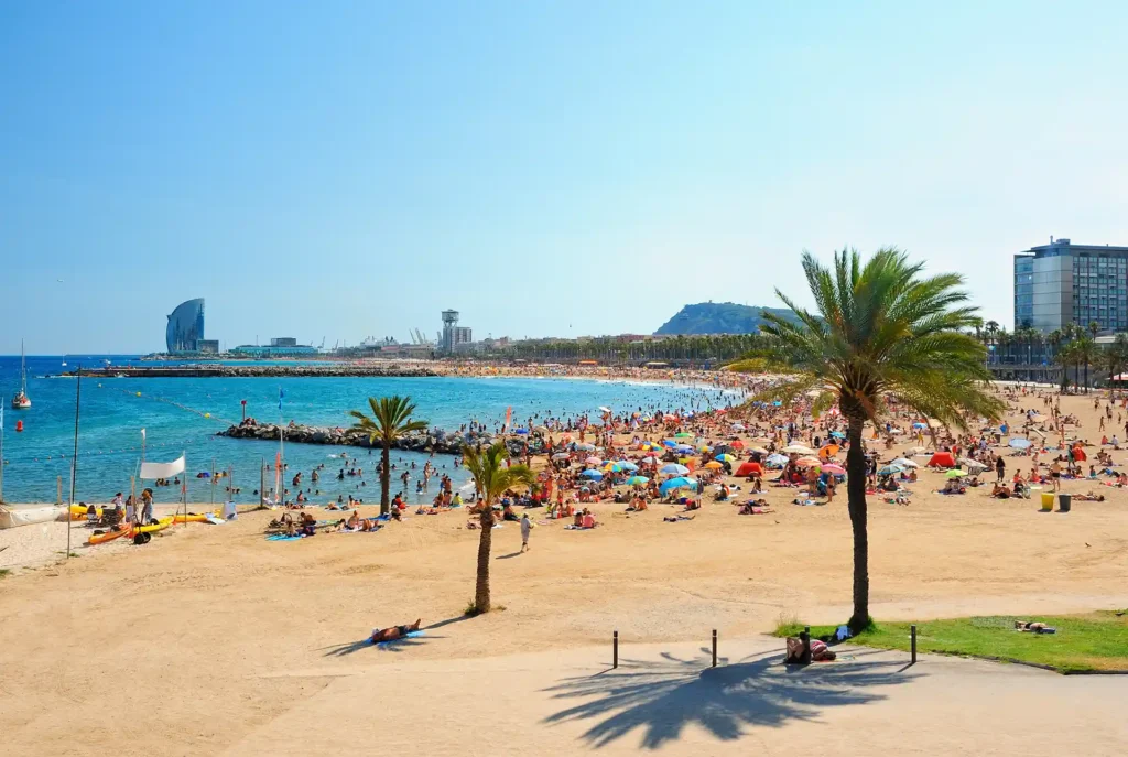 Stedentrip strand: Barcelona