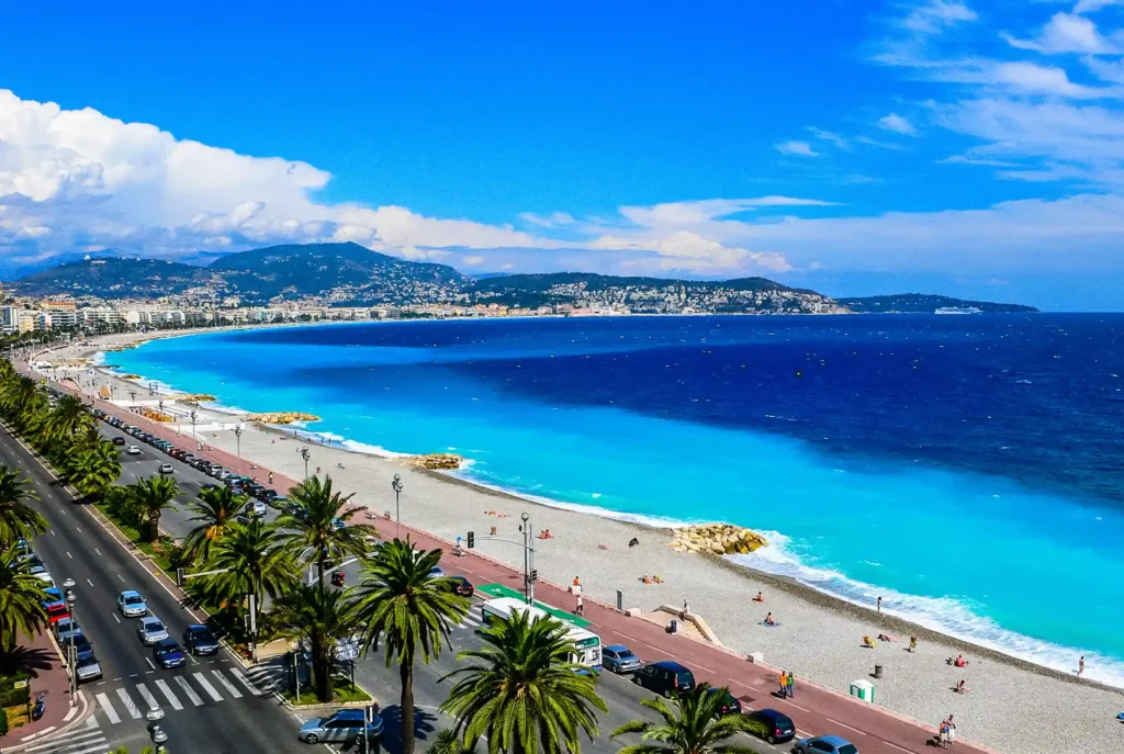 Stedentrip strand: Nice