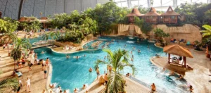 Tropical Islands: een tropisch waterpark in Duitsland
