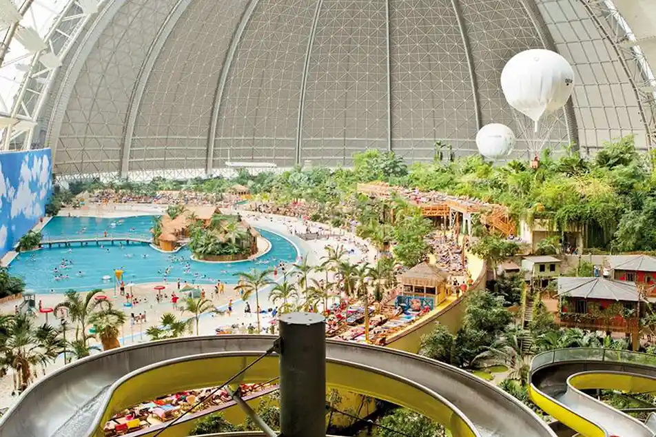 Tropical Islands Berlijn koepel